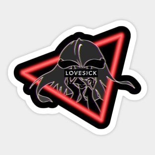 LOVESICK Sticker